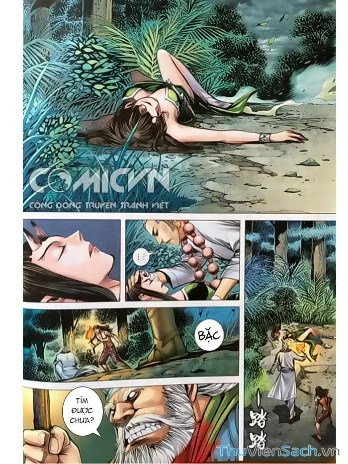 Truyện Tranh Tây Du trang 5