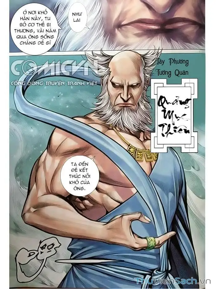 Truyện Tranh Tây Du trang 5