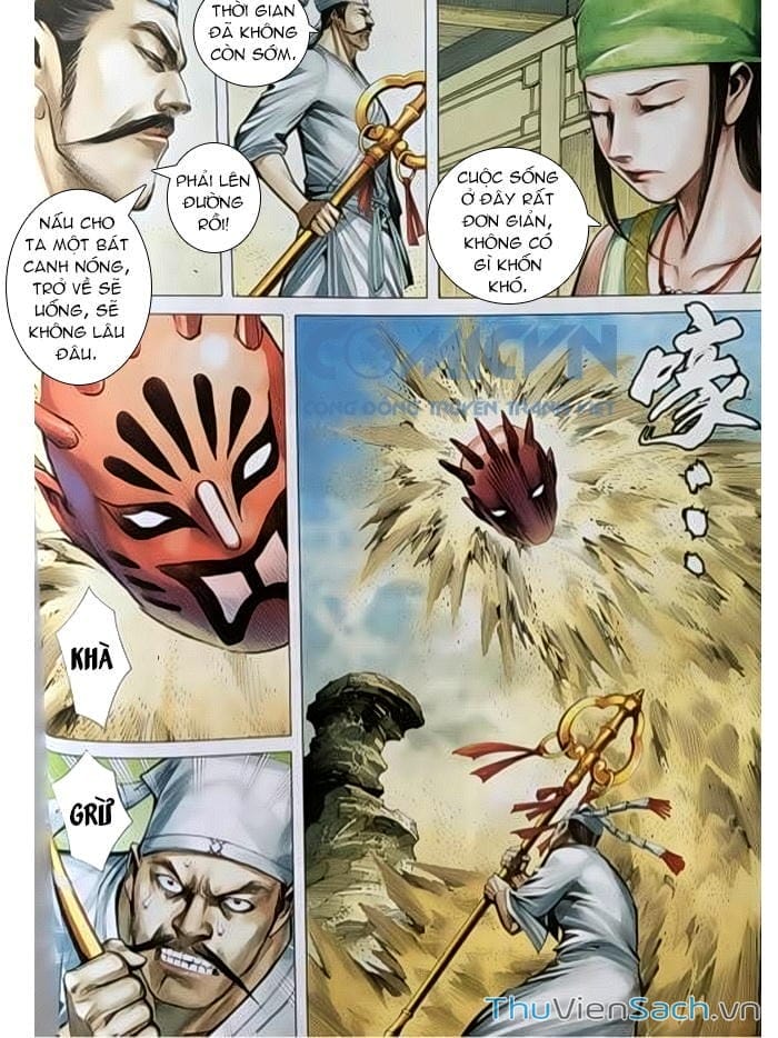 Truyện Tranh Tây Du trang 5