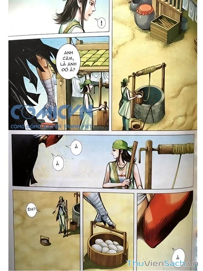 Truyện Tranh Tây Du trang 5