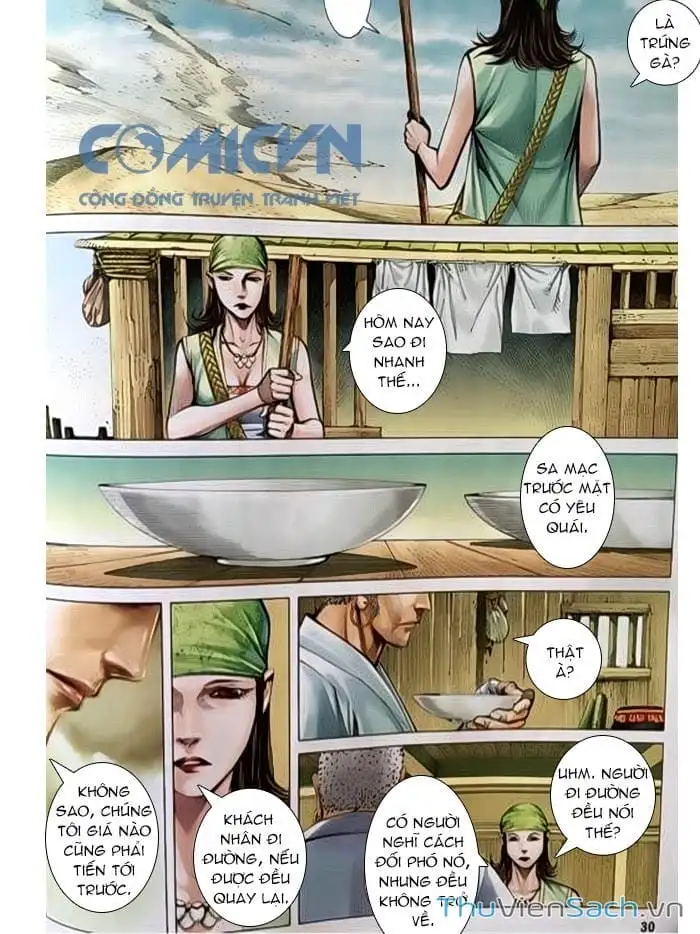 Truyện Tranh Tây Du trang 5