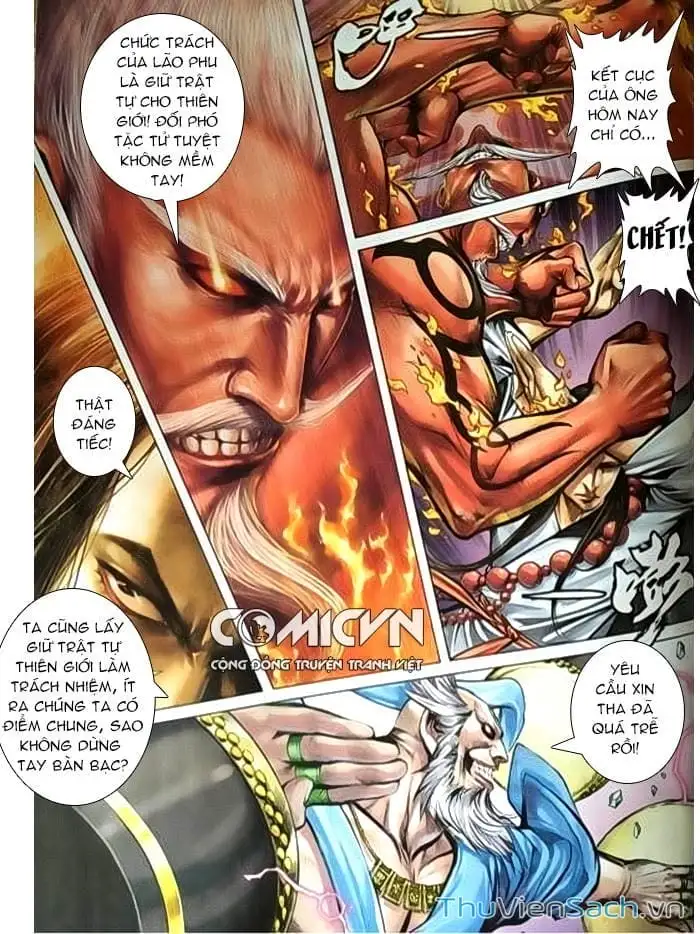 Truyện Tranh Tây Du trang 5