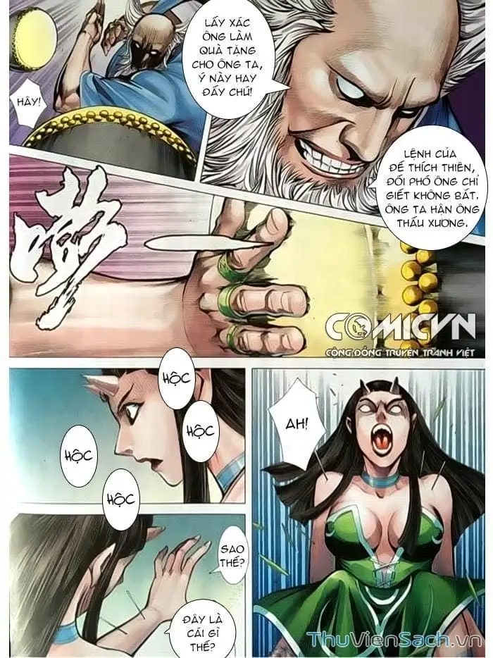 Truyện Tranh Tây Du trang 5