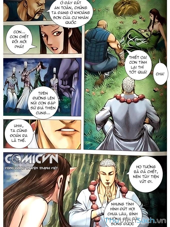 Truyện Tranh Tây Du trang 5