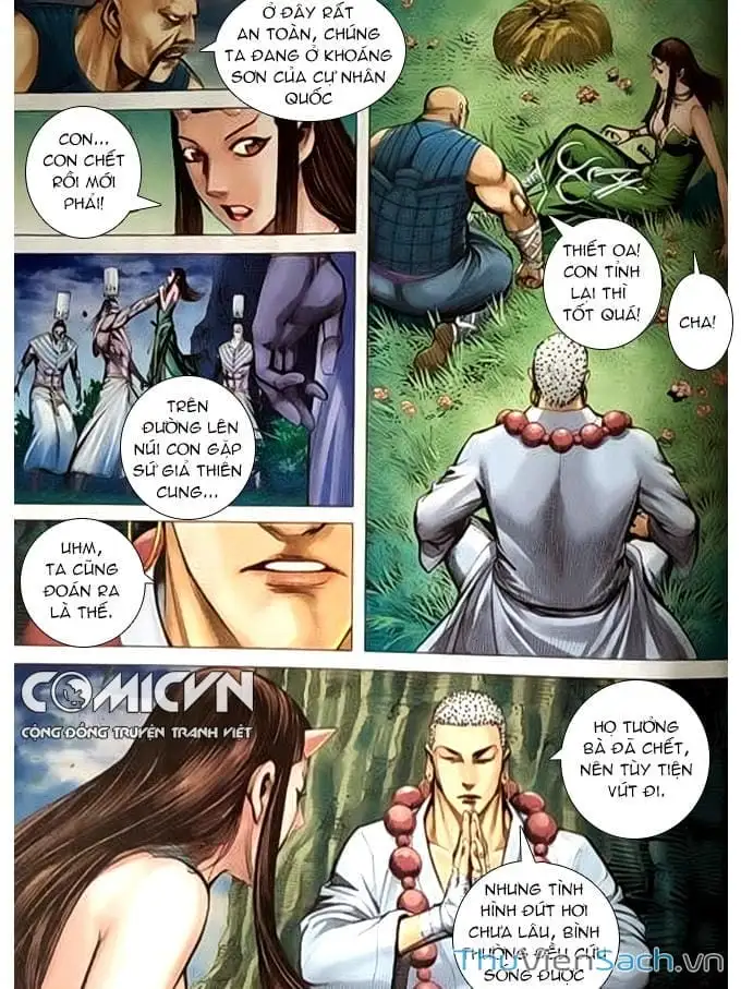 Truyện Tranh Tây Du trang 5