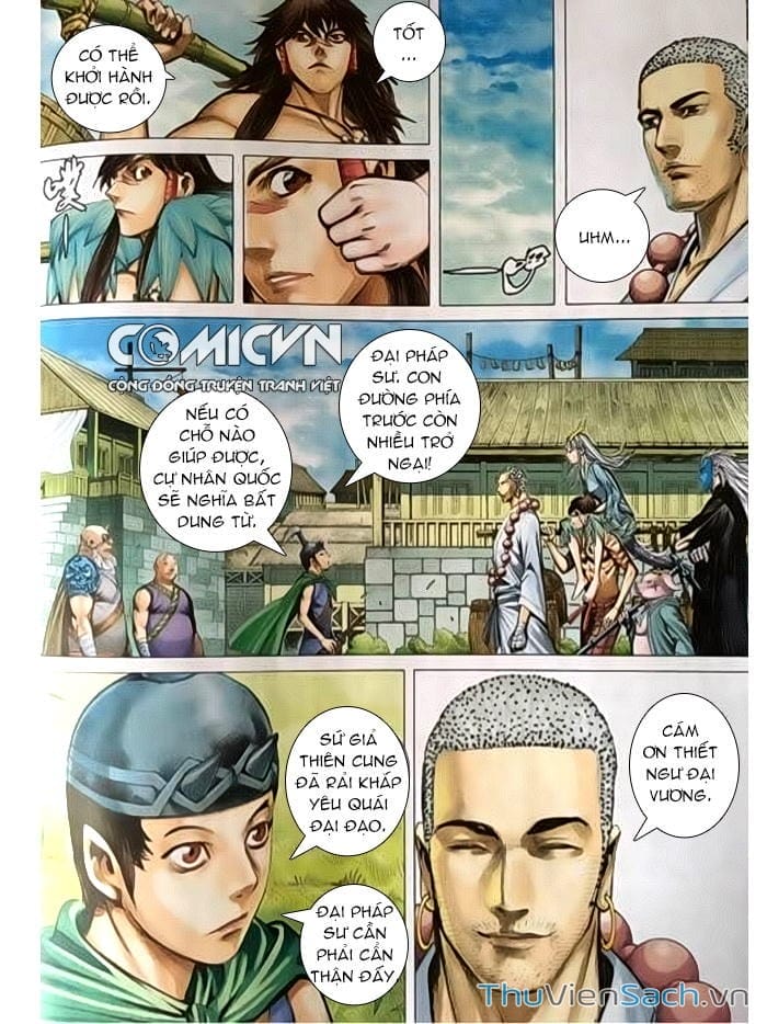 Truyện Tranh Tây Du trang 5