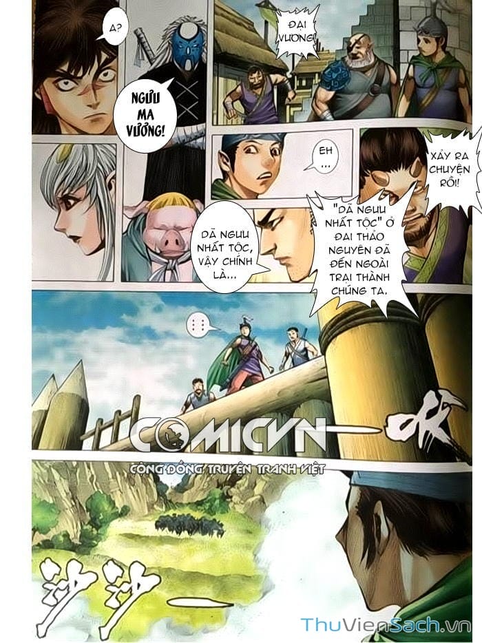 Truyện Tranh Tây Du trang 5