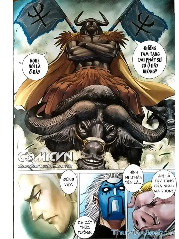 Truyện Tranh Tây Du trang 5