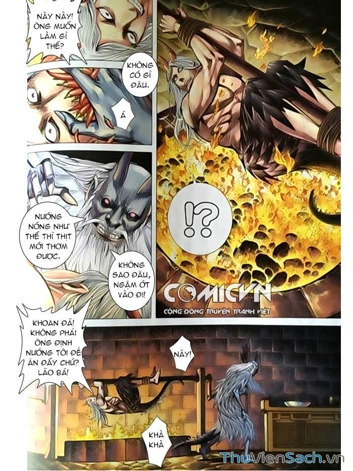 Truyện Tranh Tây Du trang 5