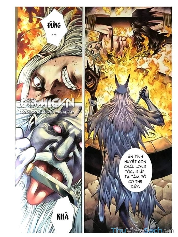 Truyện Tranh Tây Du trang 5