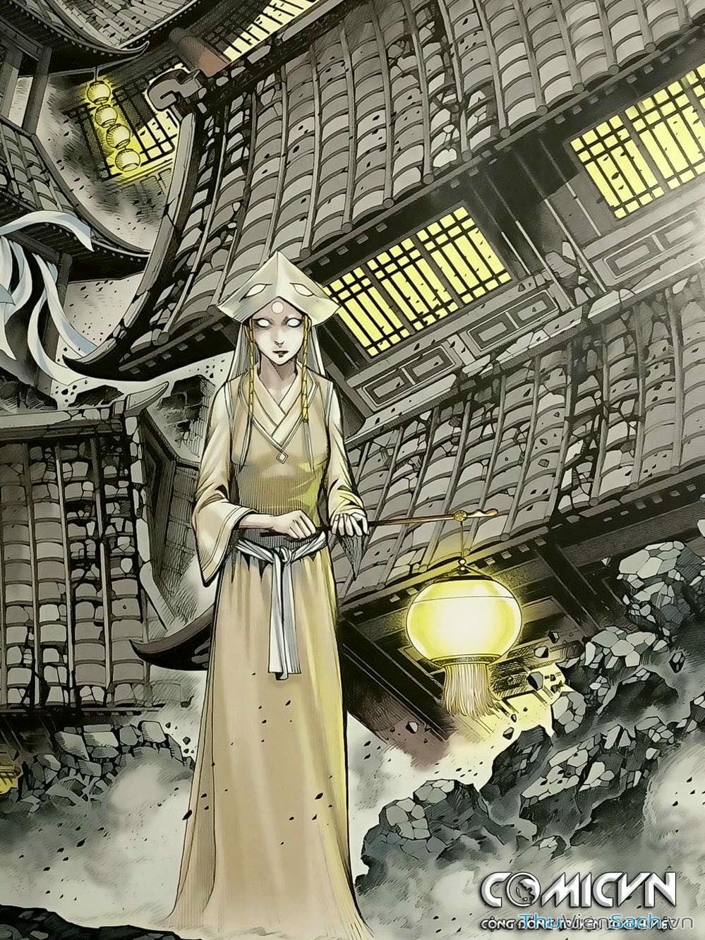 Truyện Tranh Tây Du trang 5