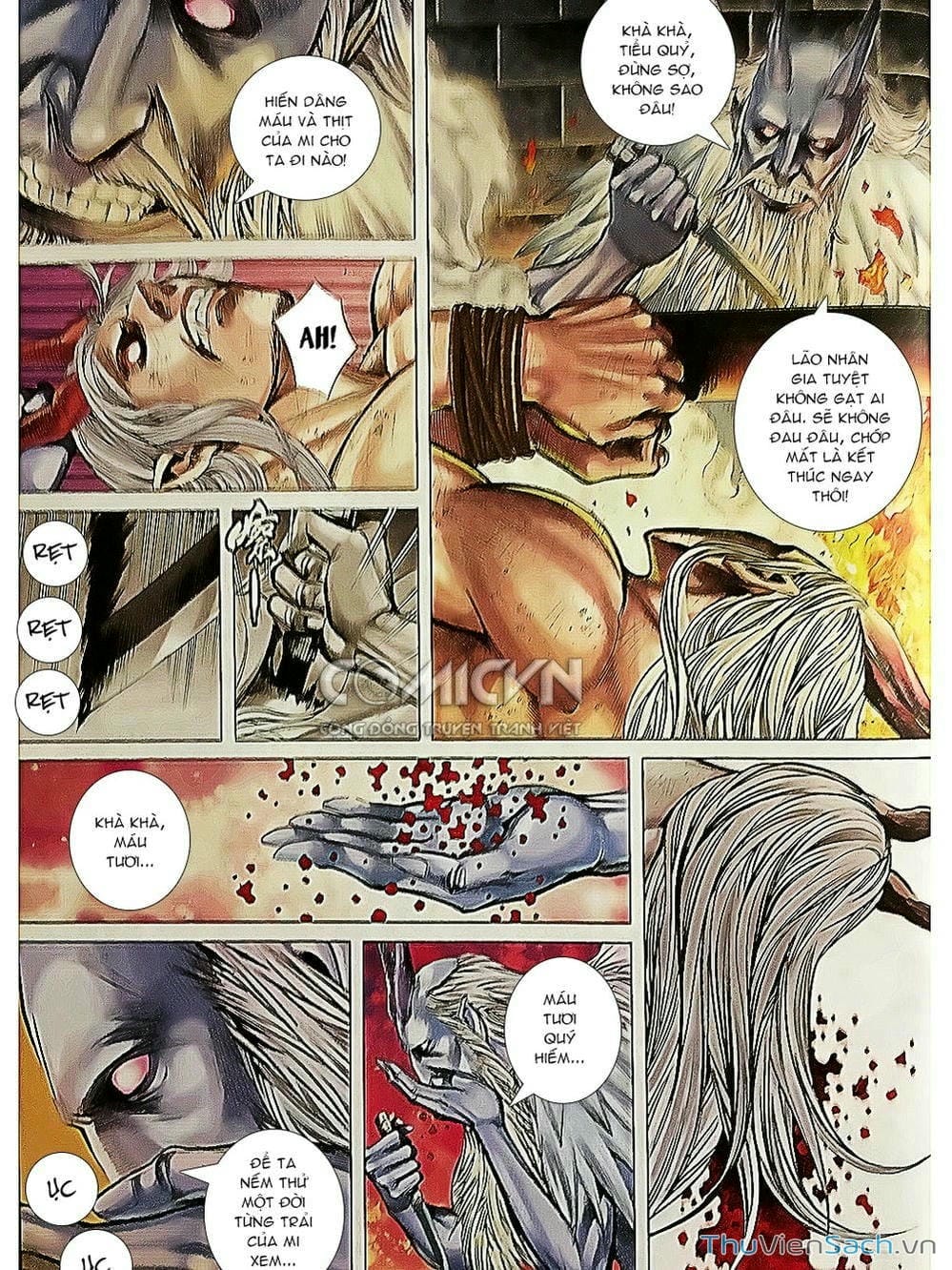 Truyện Tranh Tây Du trang 5