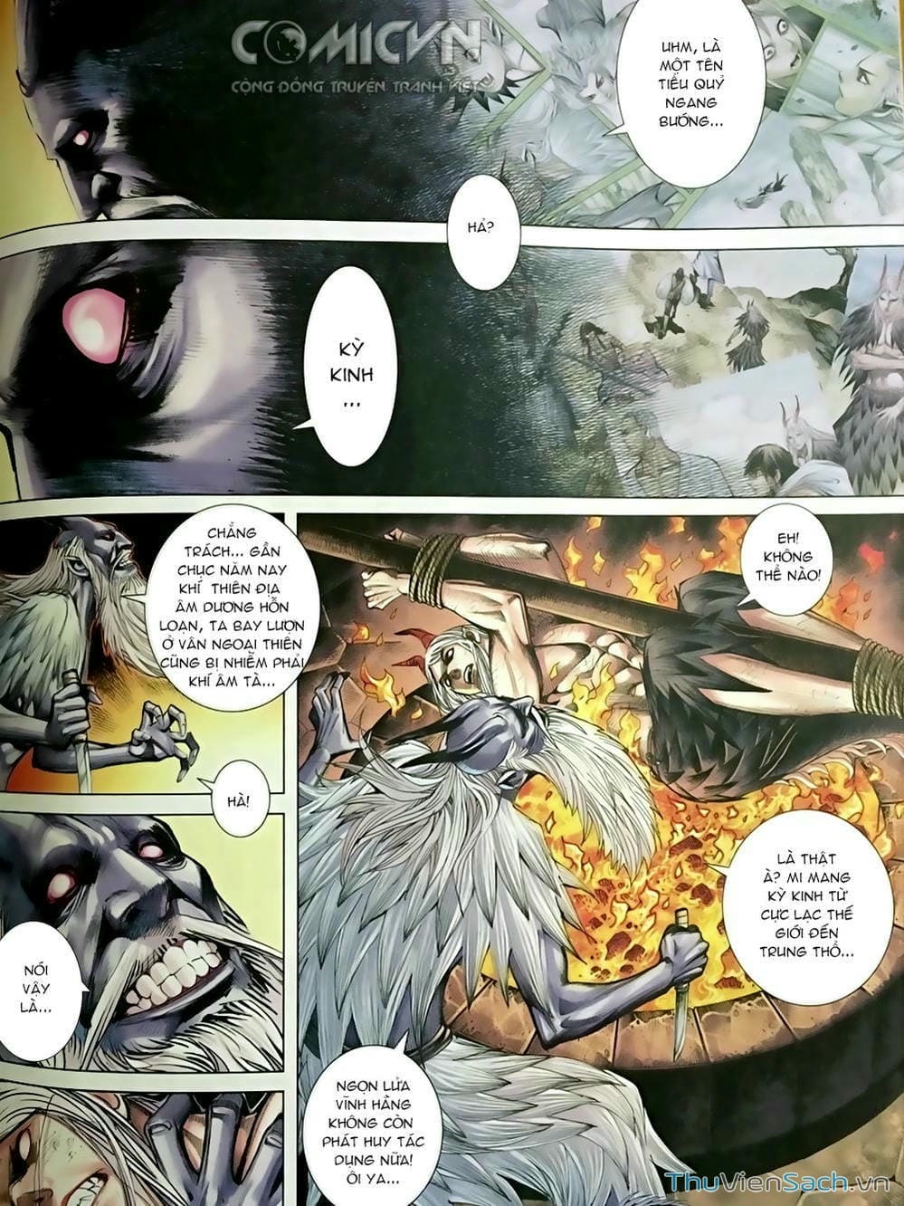 Truyện Tranh Tây Du trang 5