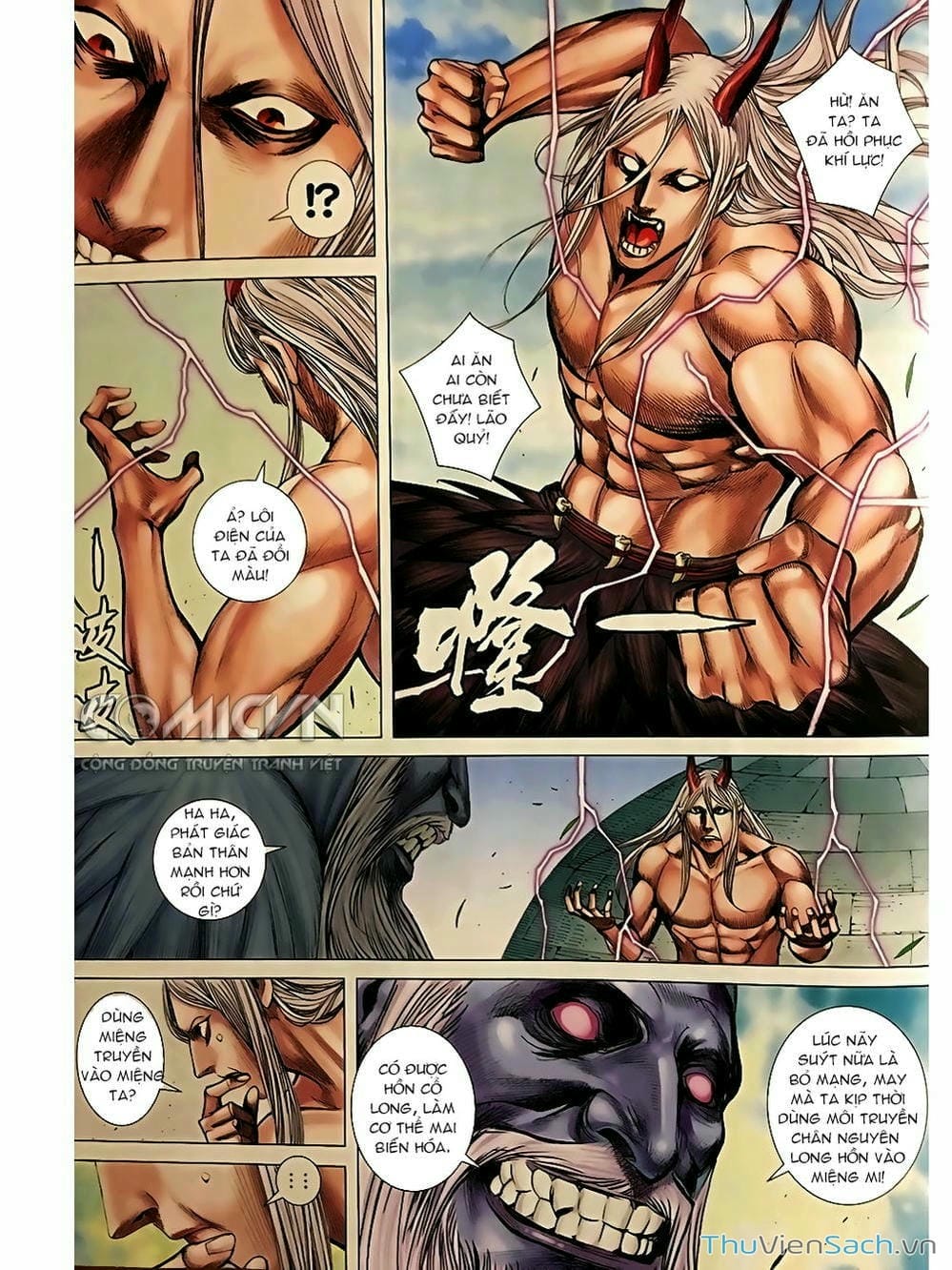 Truyện Tranh Tây Du trang 5