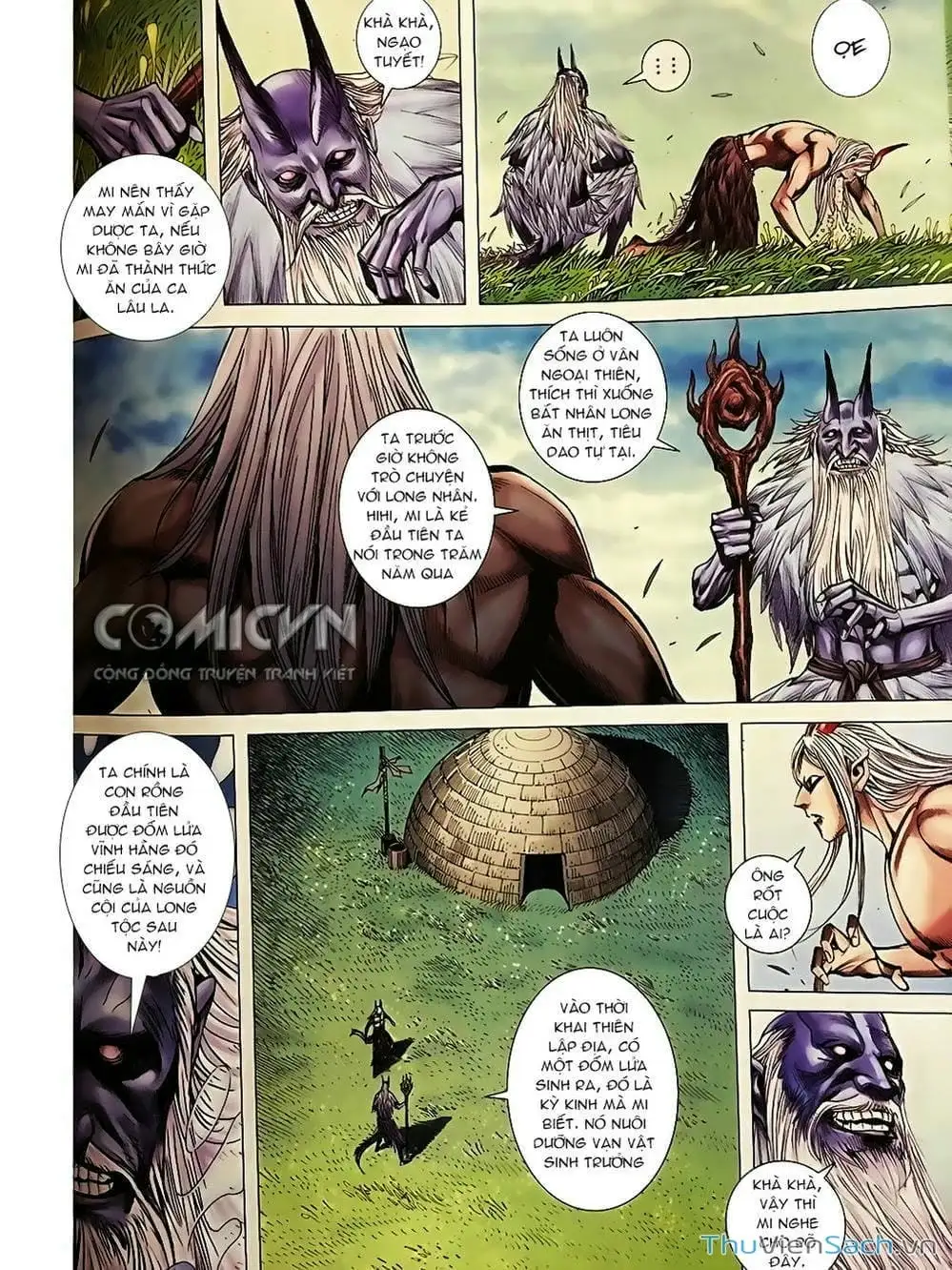 Truyện Tranh Tây Du trang 5