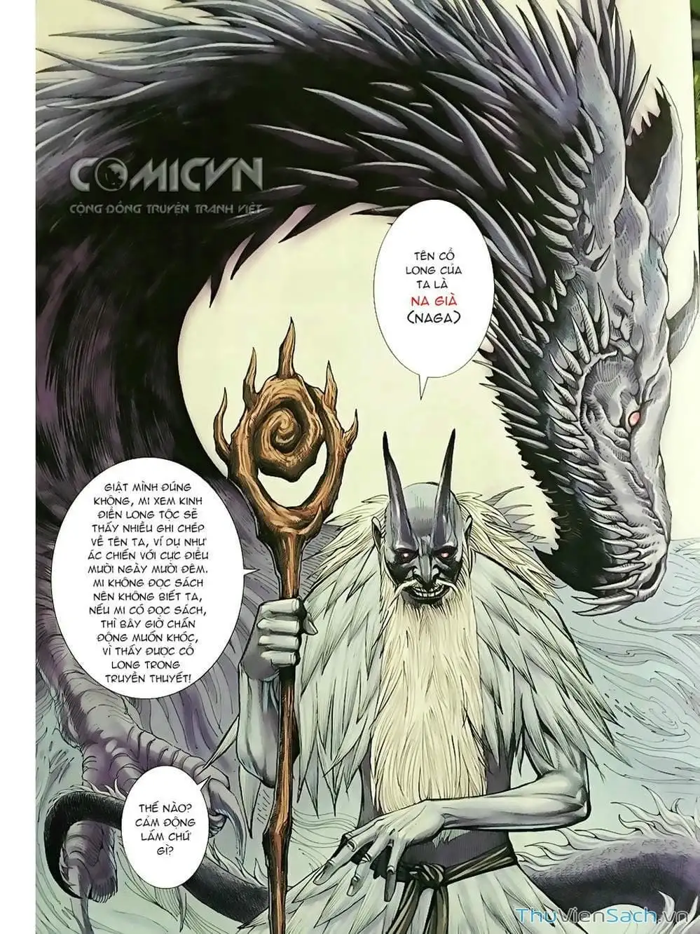 Truyện Tranh Tây Du trang 5