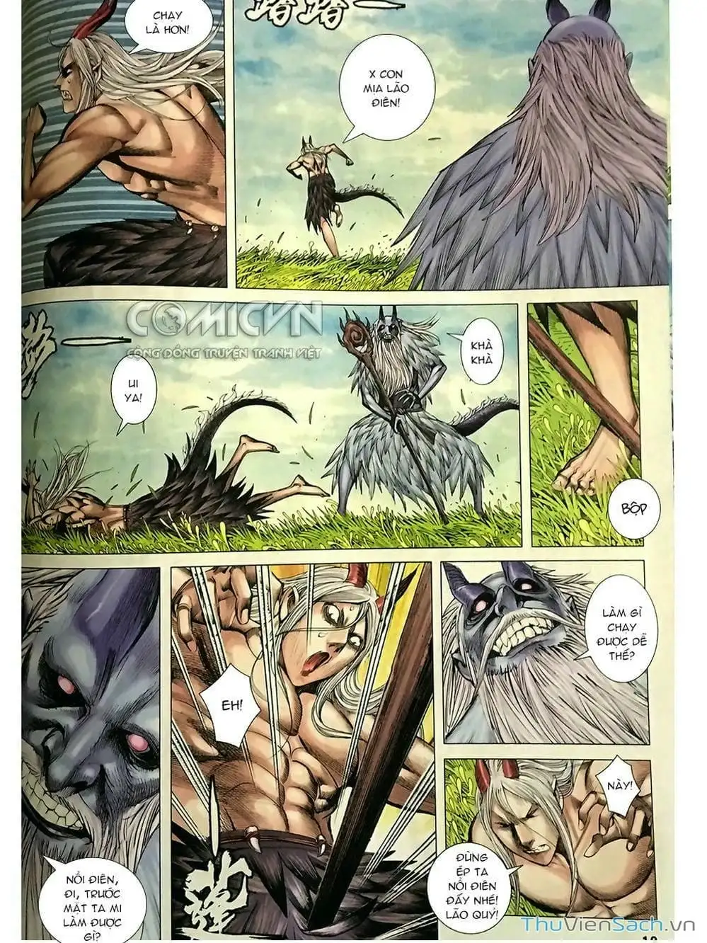 Truyện Tranh Tây Du trang 5