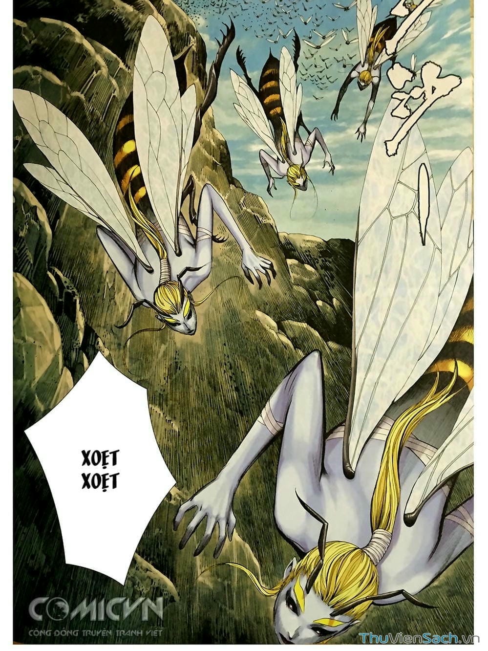 Truyện Tranh Tây Du trang 5