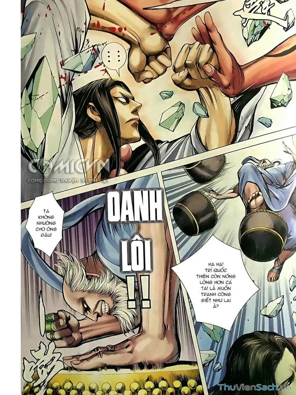 Truyện Tranh Tây Du trang 5