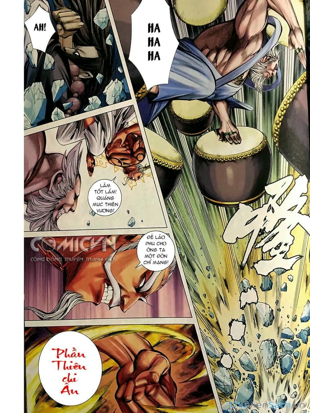 Truyện Tranh Tây Du trang 5