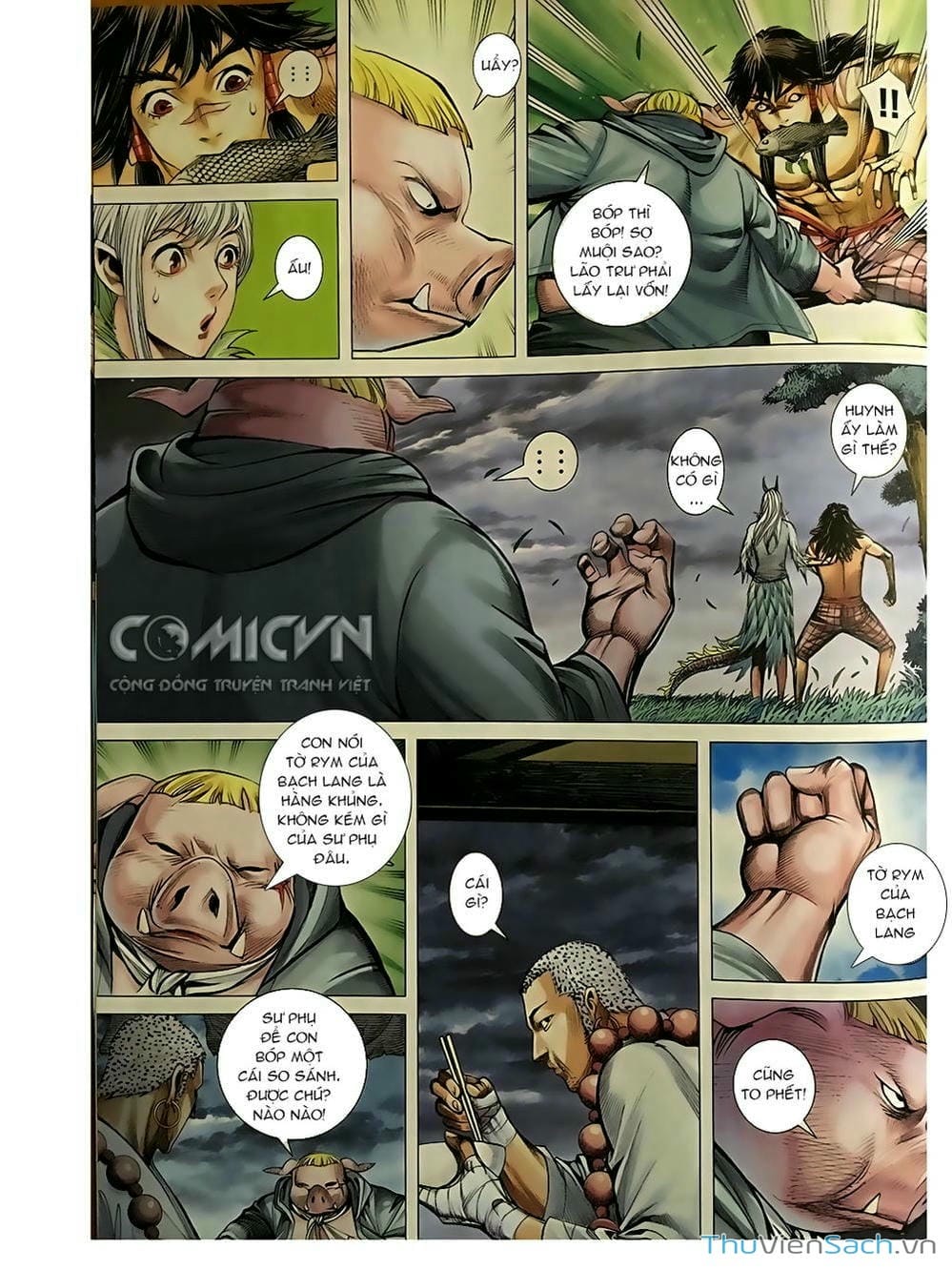 Truyện Tranh Tây Du trang 5