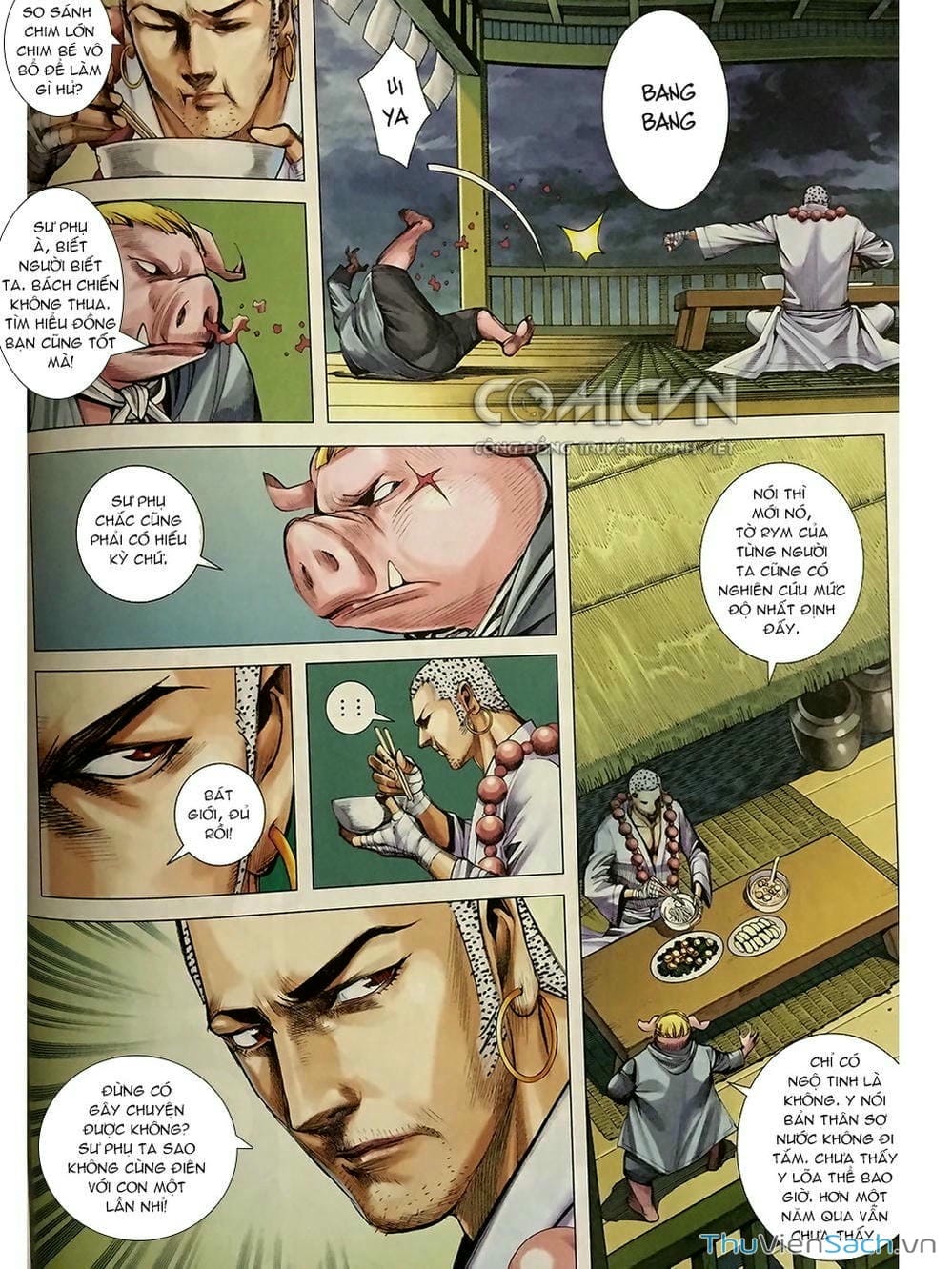 Truyện Tranh Tây Du trang 5