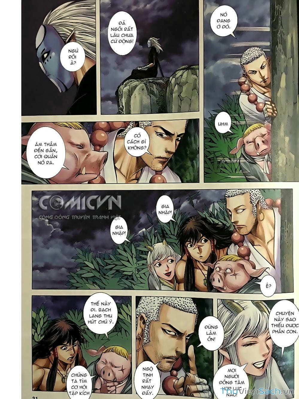 Truyện Tranh Tây Du trang 5