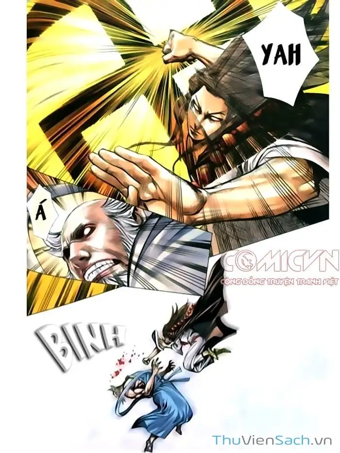 Truyện Tranh Tây Du trang 5