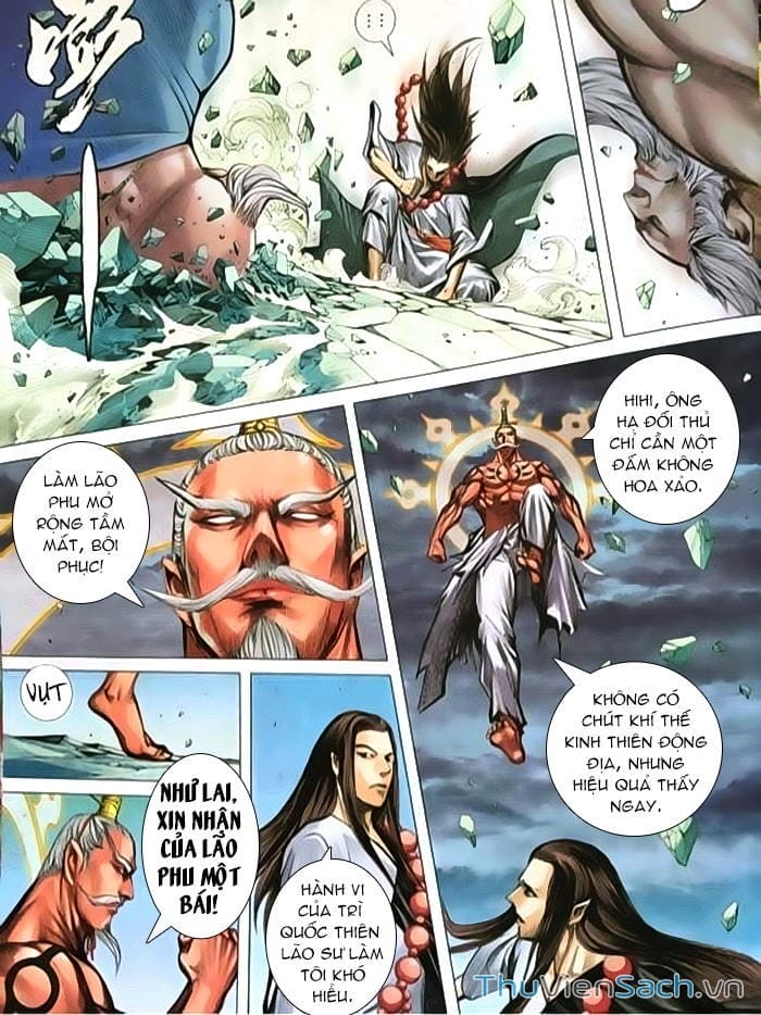 Truyện Tranh Tây Du trang 5