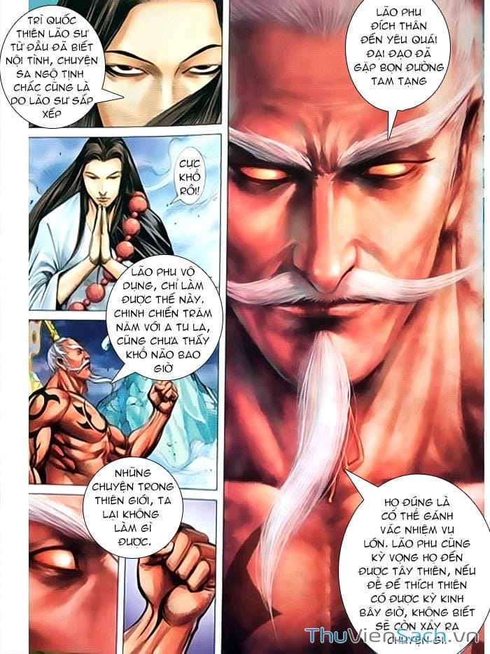 Truyện Tranh Tây Du trang 5