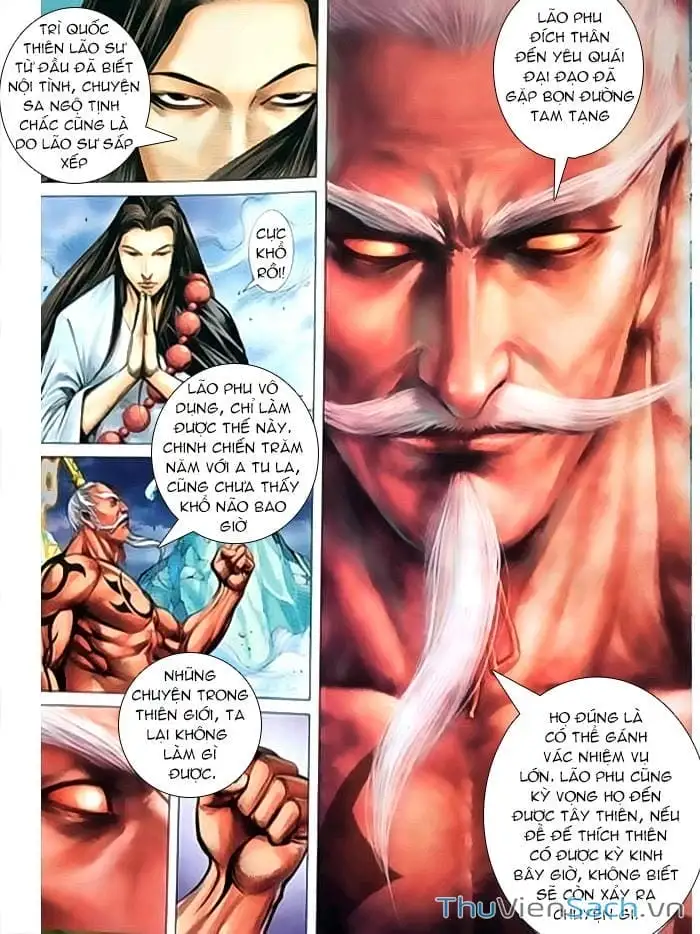 Truyện Tranh Tây Du trang 5