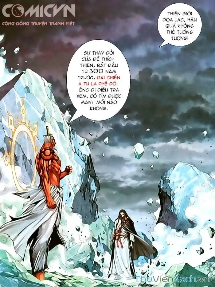 Truyện Tranh Tây Du trang 5