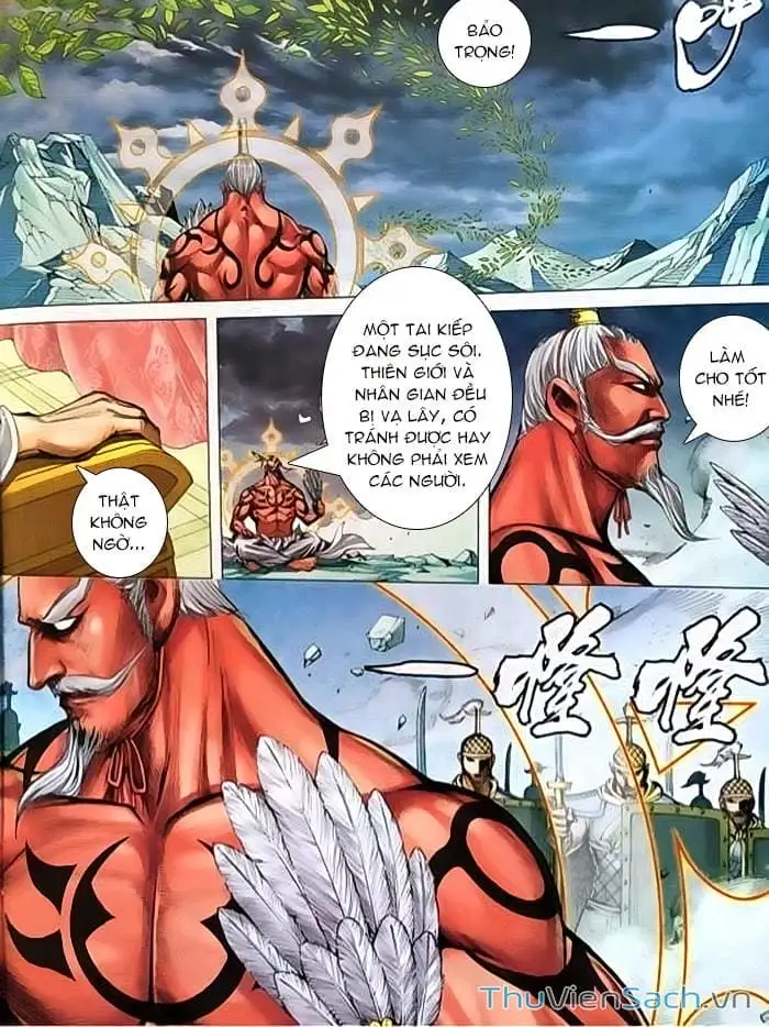 Truyện Tranh Tây Du trang 5