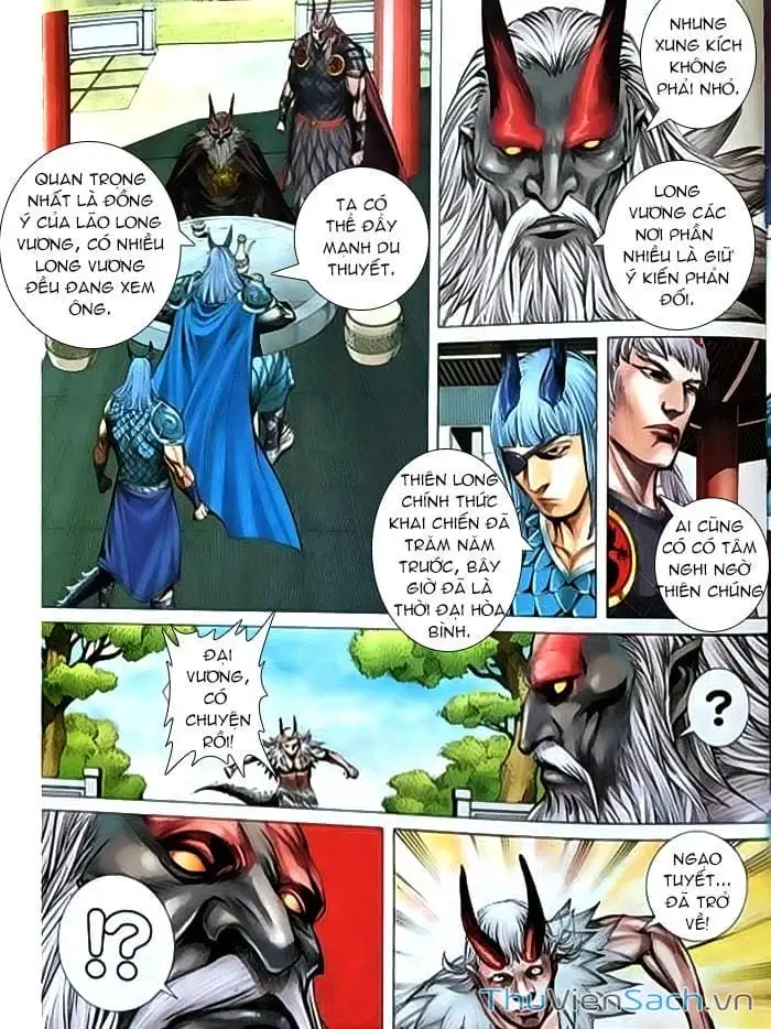 Truyện Tranh Tây Du trang 5