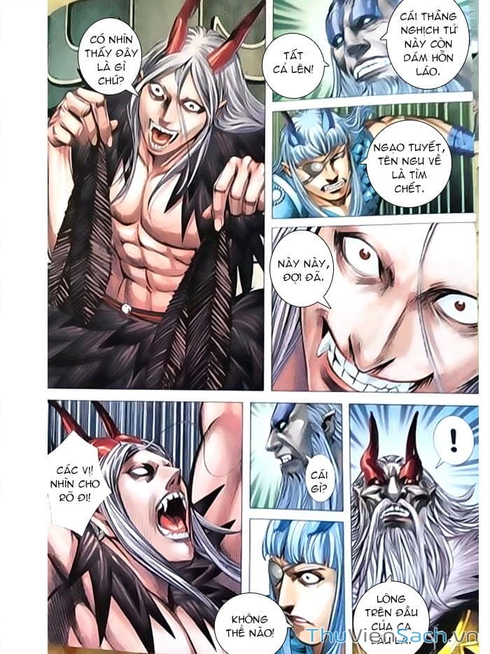 Truyện Tranh Tây Du trang 5