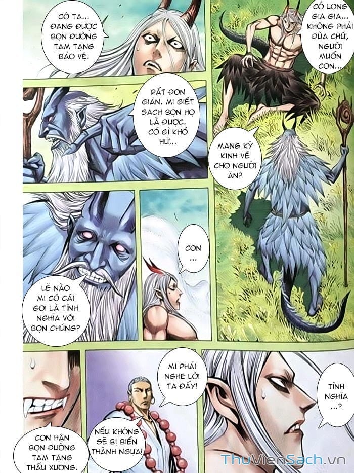 Truyện Tranh Tây Du trang 5