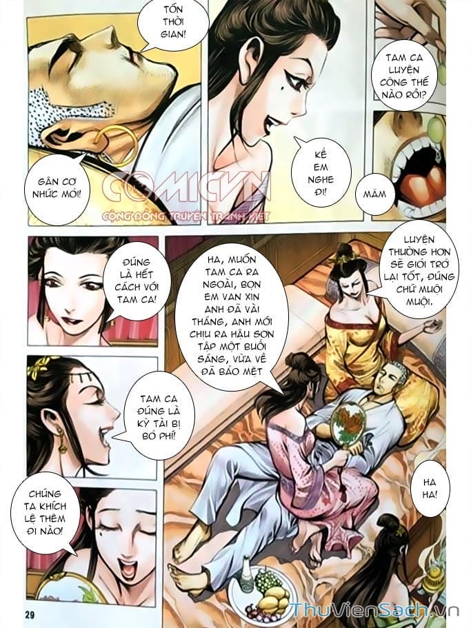 Truyện Tranh Tây Du trang 5