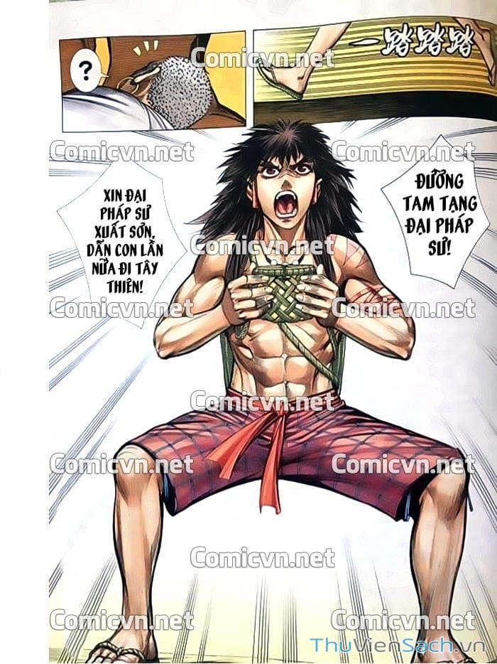 Truyện Tranh Tây Du trang 5