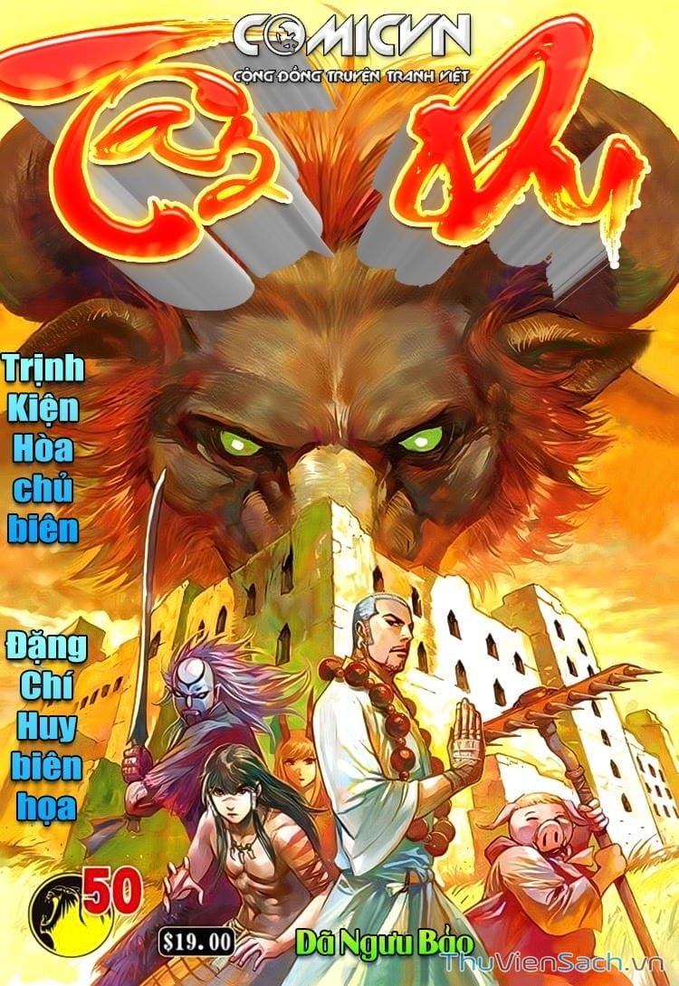Truyện Tranh Tây Du trang 5
