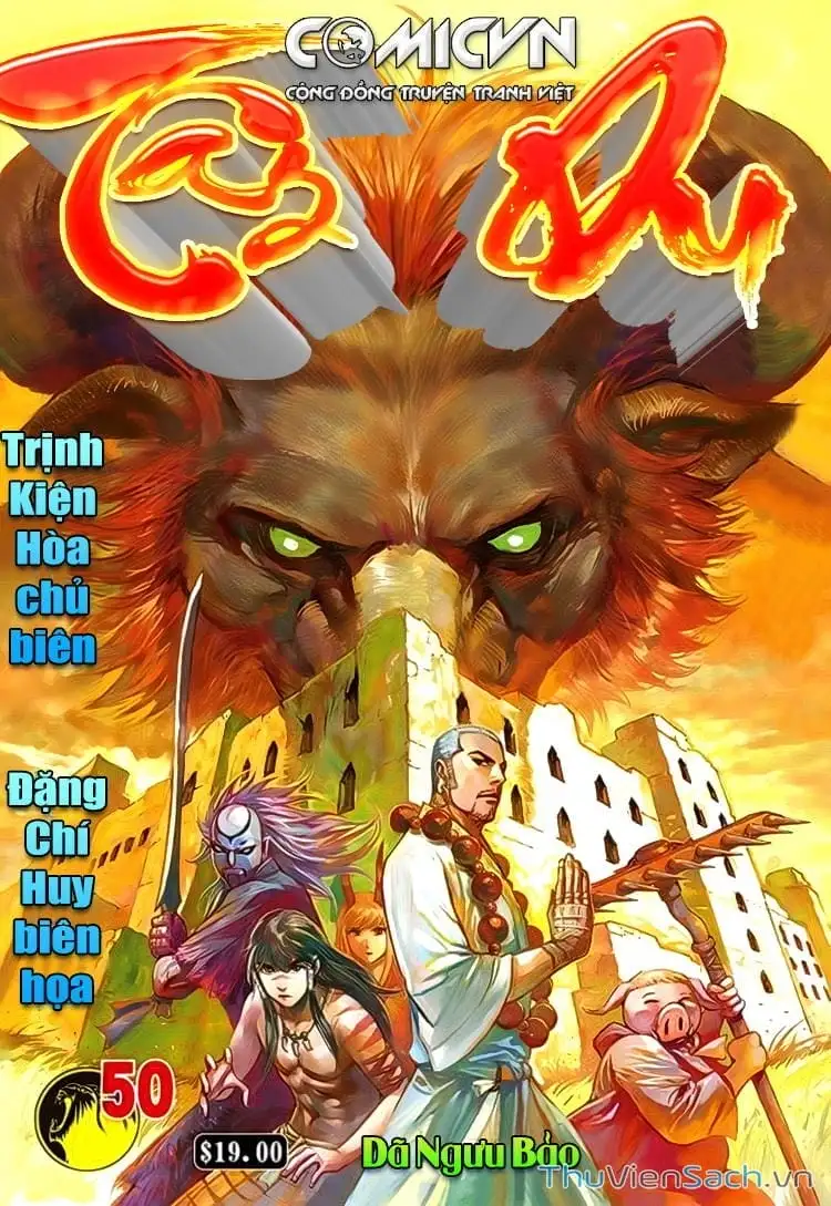 Truyện Tranh Tây Du trang 5