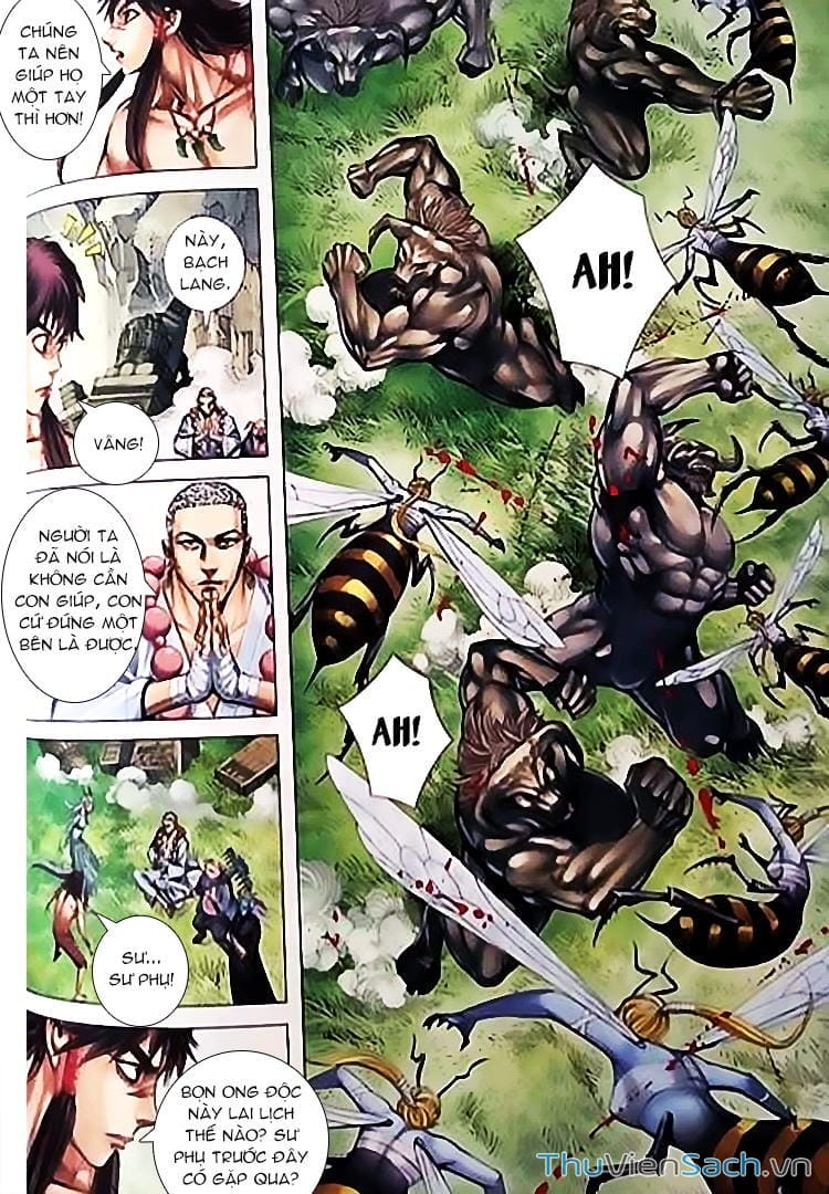 Truyện Tranh Tây Du trang 5