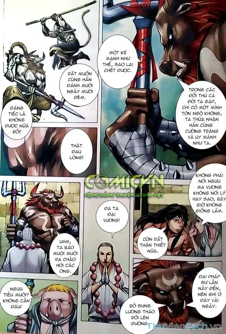 Truyện Tranh Tây Du trang 5