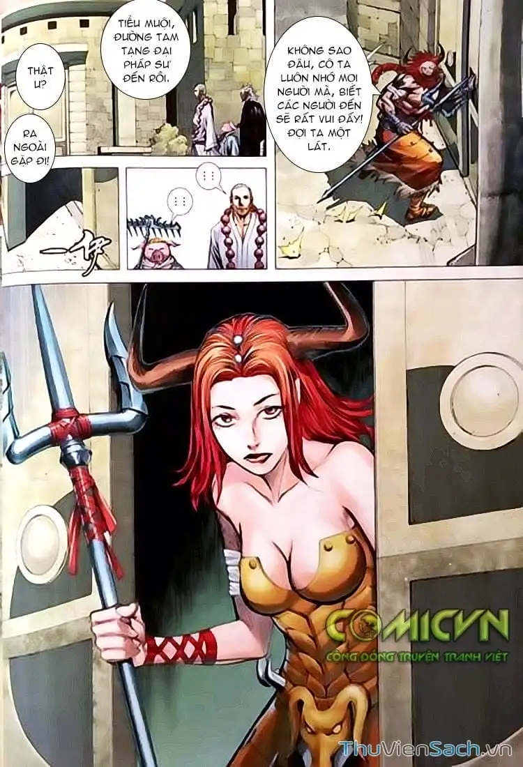 Truyện Tranh Tây Du trang 5