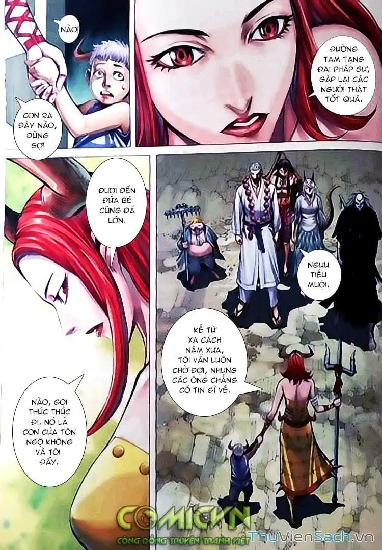 Truyện Tranh Tây Du trang 5