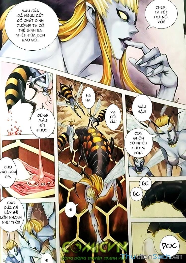 Truyện Tranh Tây Du trang 5