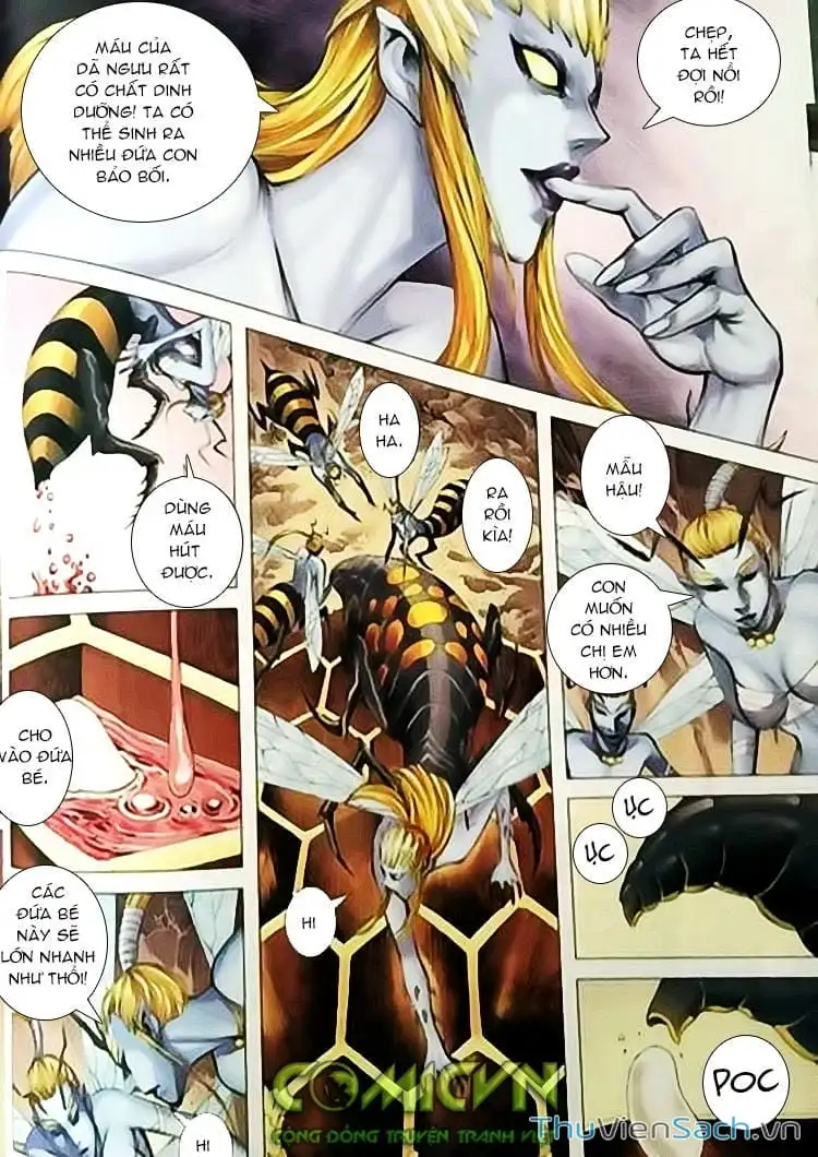 Truyện Tranh Tây Du trang 5