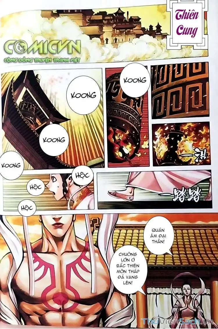 Truyện Tranh Tây Du trang 5