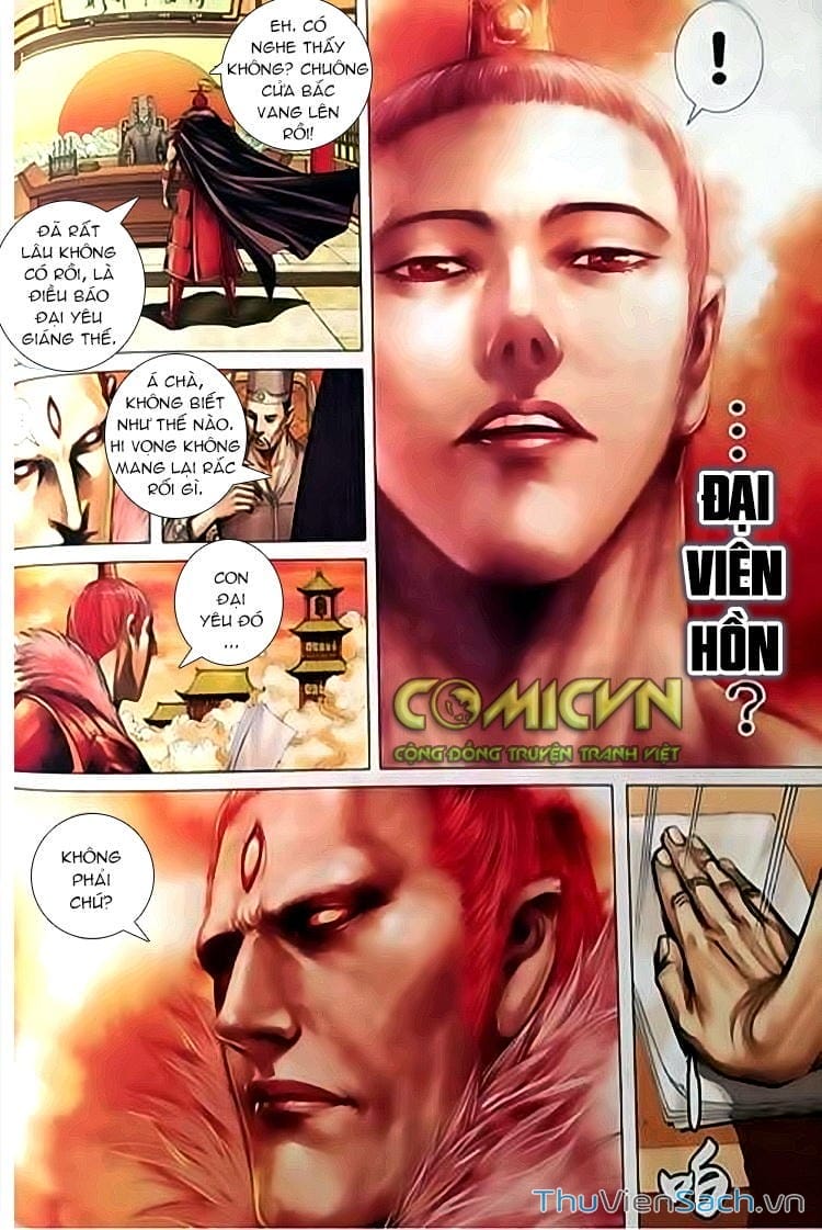 Truyện Tranh Tây Du trang 5