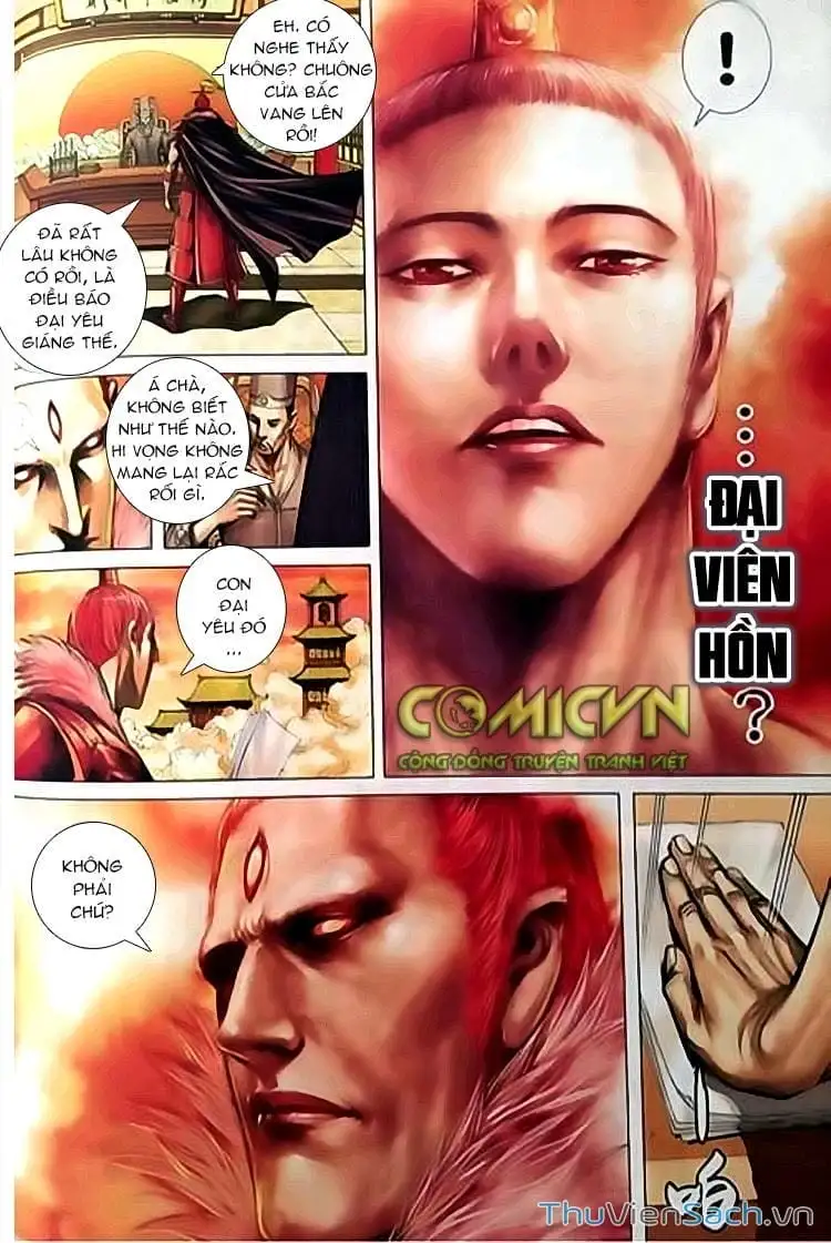 Truyện Tranh Tây Du trang 5