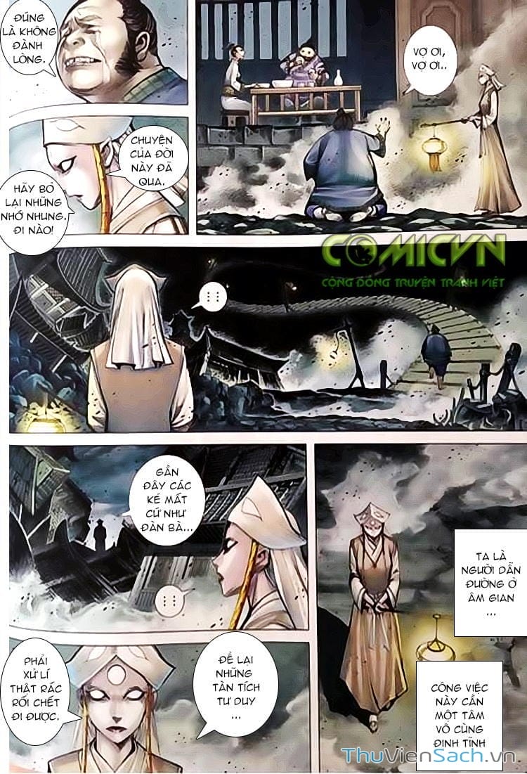 Truyện Tranh Tây Du trang 5